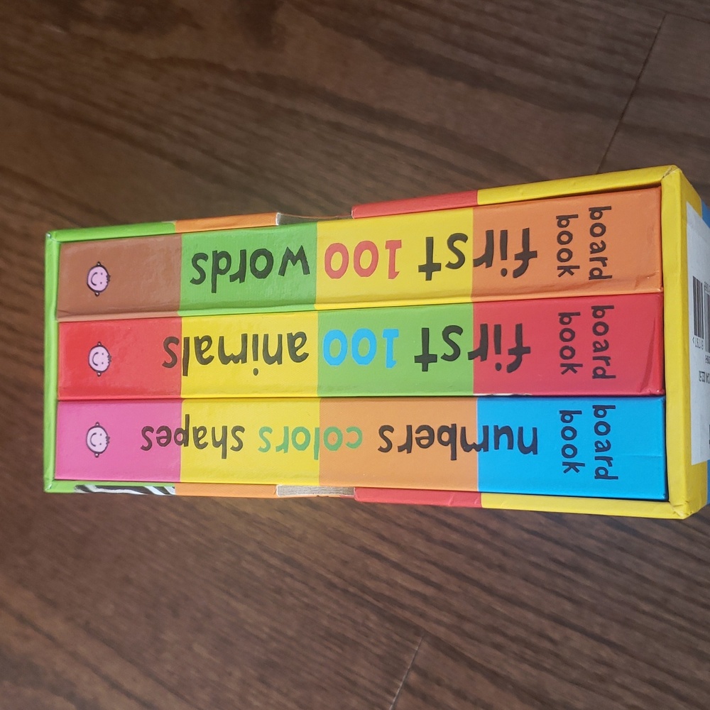 First 100 Box Set Board Books - Picture 2 of 7